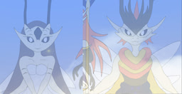 Король Білакс та королева Бімірден