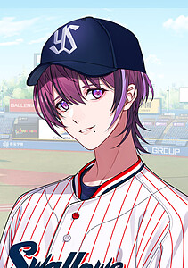 マイナインスワローズ【My9 Swallows TOPSTARS LEAGUE】 My9Swallows TOPSTARS LEAGUE [Otomate Sweet Box] for Nintendo