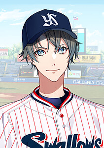 マイナインスワローズ【My9 Swallows TOPSTARS LEAGUE】 My9Swallows TOPSTARS LEAGUE [Special Edition] for Nintendo