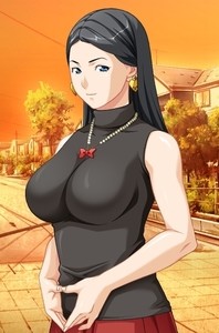 Kanojo ga mimai ni konai wake vizual romani