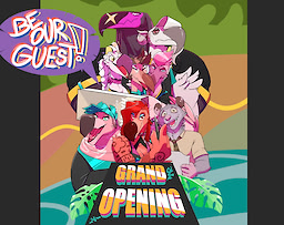 Be Our Guest: Grand Opening
