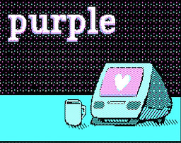 Purple
