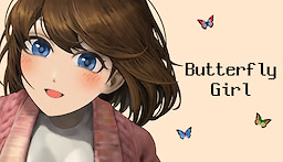 Butterfly Girl - dig