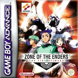 Zone of the Enders: The Fist of Mars - pkgfront