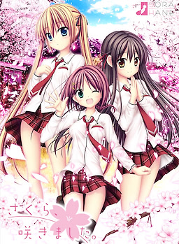 さくら、咲きました。