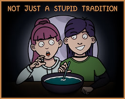 Not just a stupid tradition