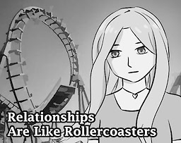 Relationships Are Like Rollercoasters