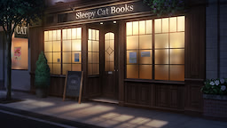 Days at the Sleepy Cat Bookstore