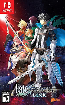 Fate/Extella Link - NA Package Edition - pkgfront
