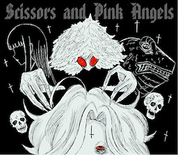 Scissors and Pink Angels