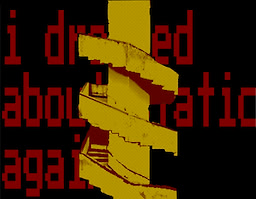 i dreamed about static again