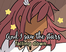And I saw the stars falling down...
