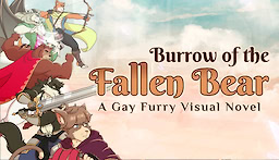 Burrow of the Fallen Bear: A Gay Furry Visual Novel - NSFW Edition - dig