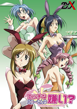 エッチなバニーさんは嫌い?