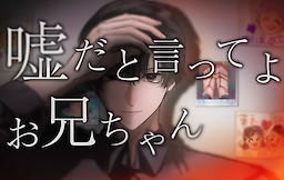 嘘だと言ってよ お兄ちゃん