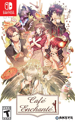 Café Enchanté - Package Edition - pkgfront