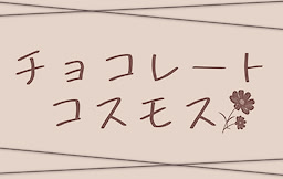 チョコレートコスモス
