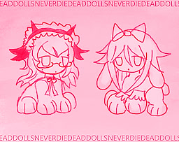 DEAD DOLLS NEVER DIE