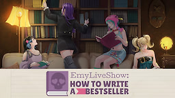 EmyLiveShow: How To Write A Bestseller - dig