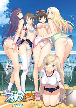 Fault!! Service Ace - Regular Edition - pkgfront