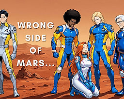 Wrong Side of Mars [ch1] - dig