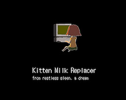 kitten milk replacer