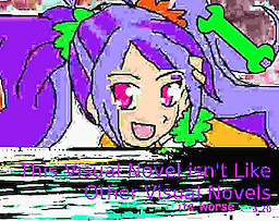 This Visual Novel Isn't Like Other Visual Novels