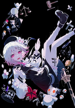 Mahou Shoujo no Majo Saiban