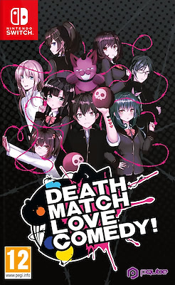 Death Match Love Comedy! - Physical Edition - pkgfront
