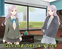 Giving her a Voice - dig