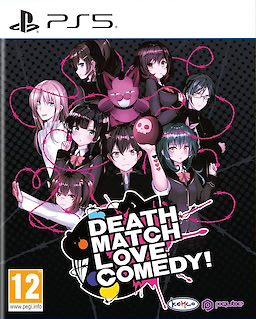 Death Match Love Comedy! - Physical Edition - pkgfront