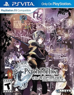 Psychedelica of the Ashen Hawk - NA Package Edition - pkgfront