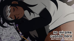 no mirame, cuando lloro