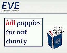 Kill Puppies for not Charity