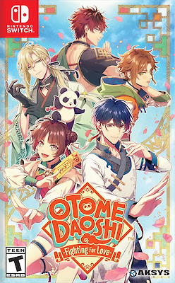 Otome Daoshi -Fighting for Love- Physical Edition - dig
