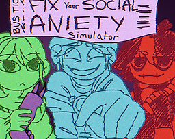 Fix your social anxiety simulator