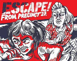 Escape from Precinct 27