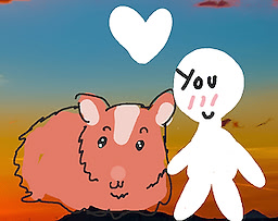 Low Budget Hamster Dating Sim