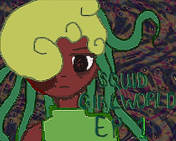 squid girl world - visitor - dig