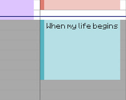 When my life begins