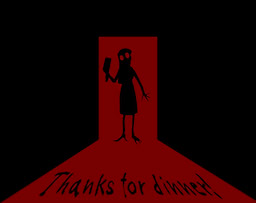 Thanks for dinner!