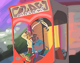 Claw on Claw