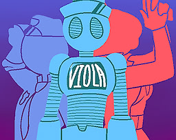 VIOLA: Robot Interrogations