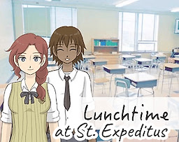 Lunchtime at St. Expeditus