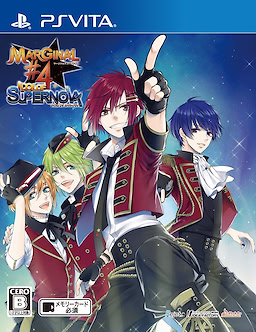 MARGINAL#4 IDOL OF SUPERNOVA - Regular Edition - pkgfront