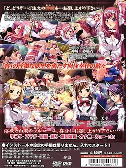 Ryoujoku Famiresu Choukyou Menu DVDPG - pkgback