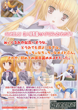 Funwari Loli Maid - Package Edition - pkgback