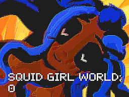 squid girl world - pilot