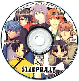 SCRATCH * version:rally - STAMP RALLY BL Side - dig