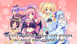 The Ditzy Demons Are in Love With Me - 18+ Adult Only Content - dig